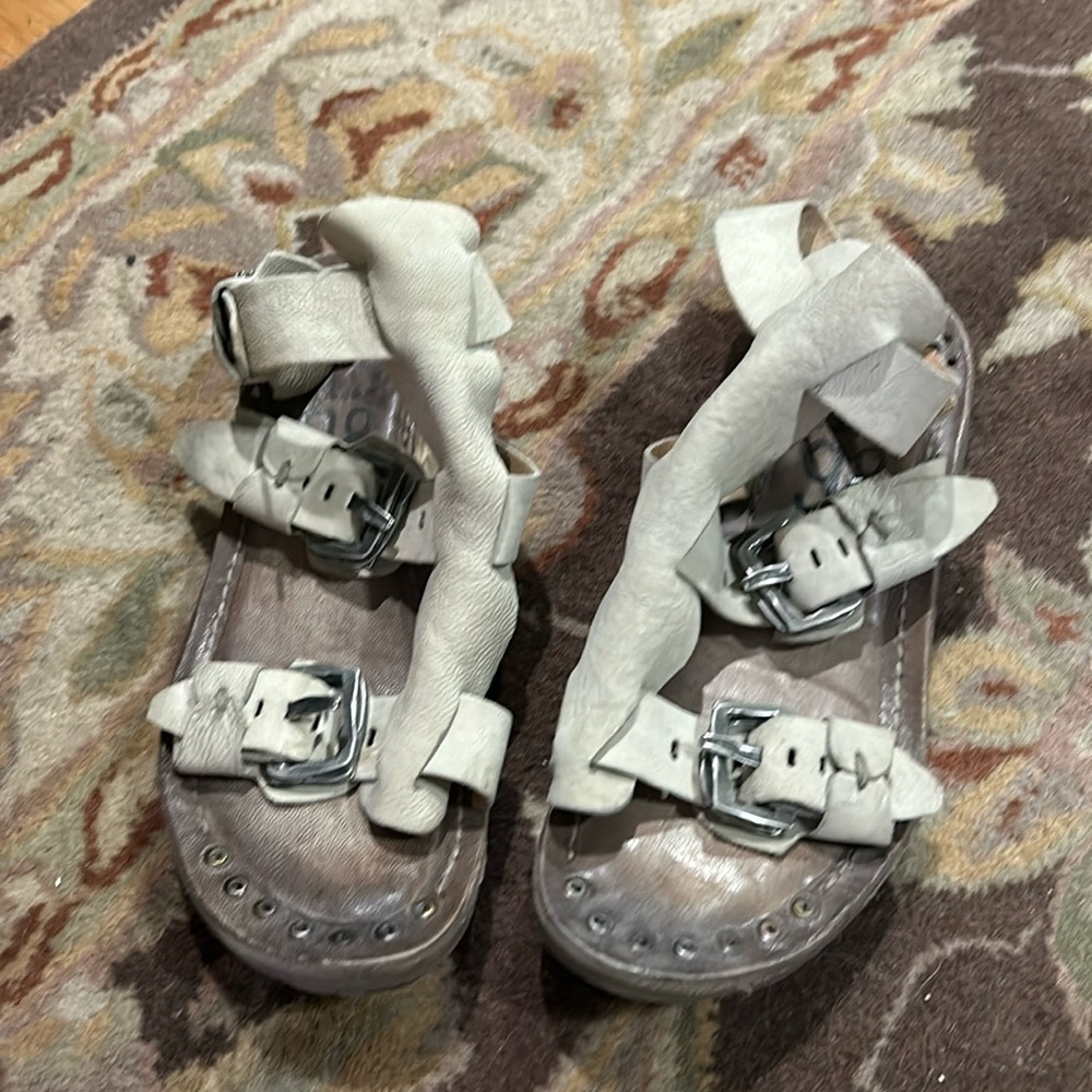A.S.98 wrap around sandals